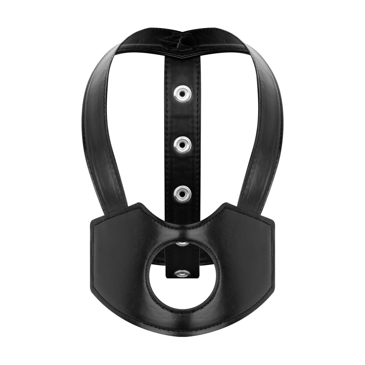 Бондажна система на голову для страпона Bedroom Fantasies Head Bondage Harness